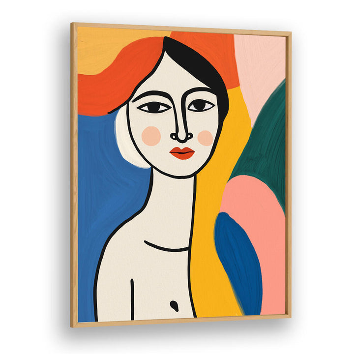 PORTRAIT OF A INDIAN LADY , PORTRAITS & FIGURATIVE ILLUSTRATIONS