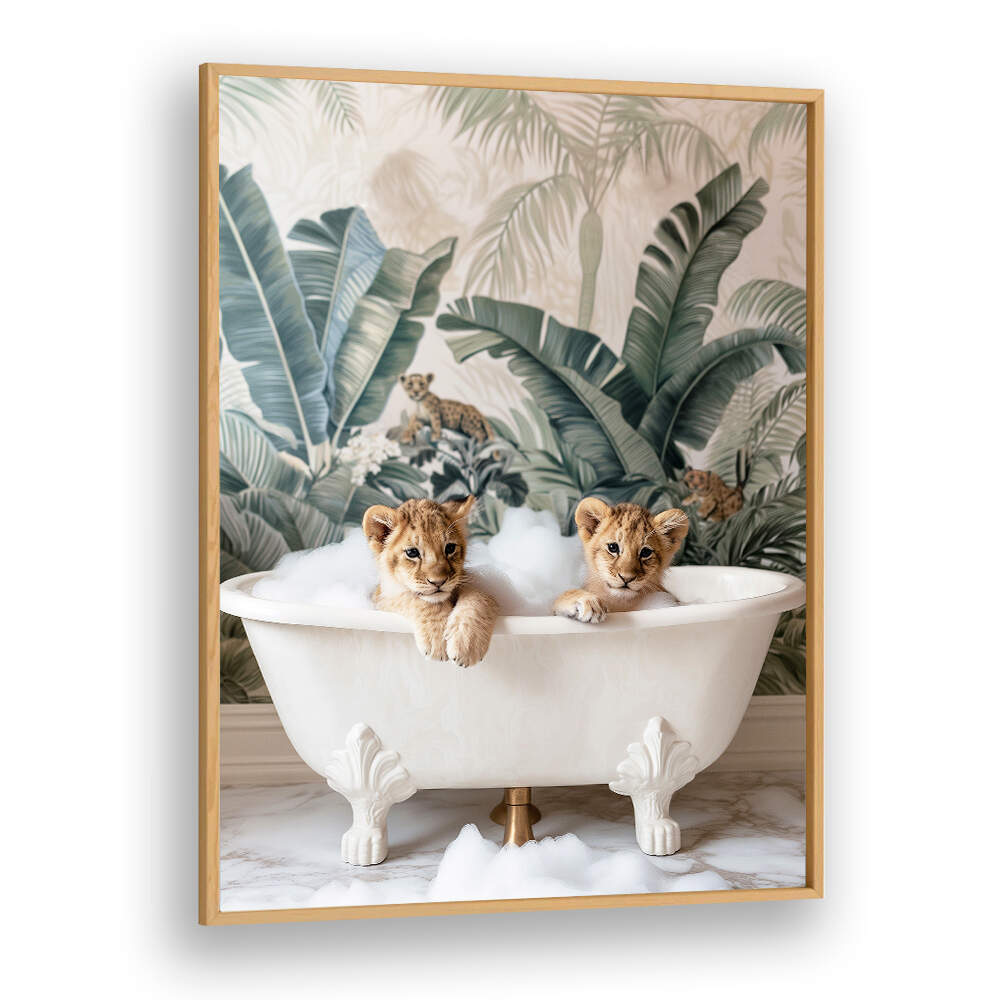 TROPICAL LION BATH