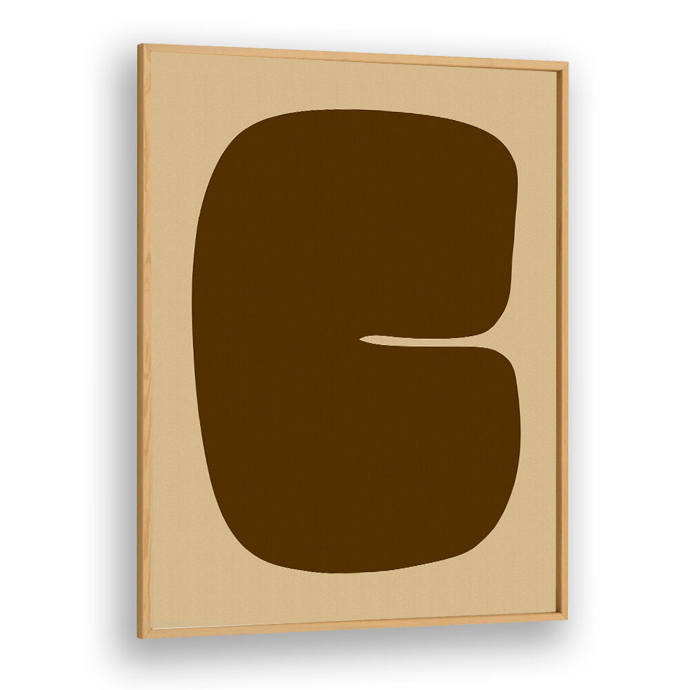 BROWN ABSTRACT , GEOMETRIC ART PRINTS