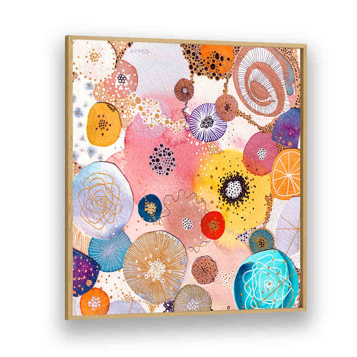 WHITE RABBIT , ABSTRACT PAINTINGS
