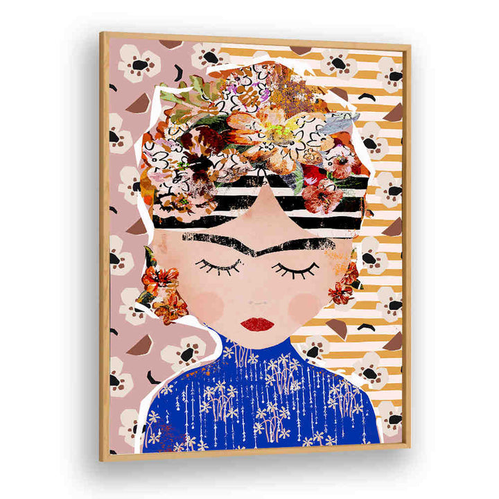 PATTERN PLAY XXI , PORTRAITS & FIGURATIVE ILLUSTRATIONS