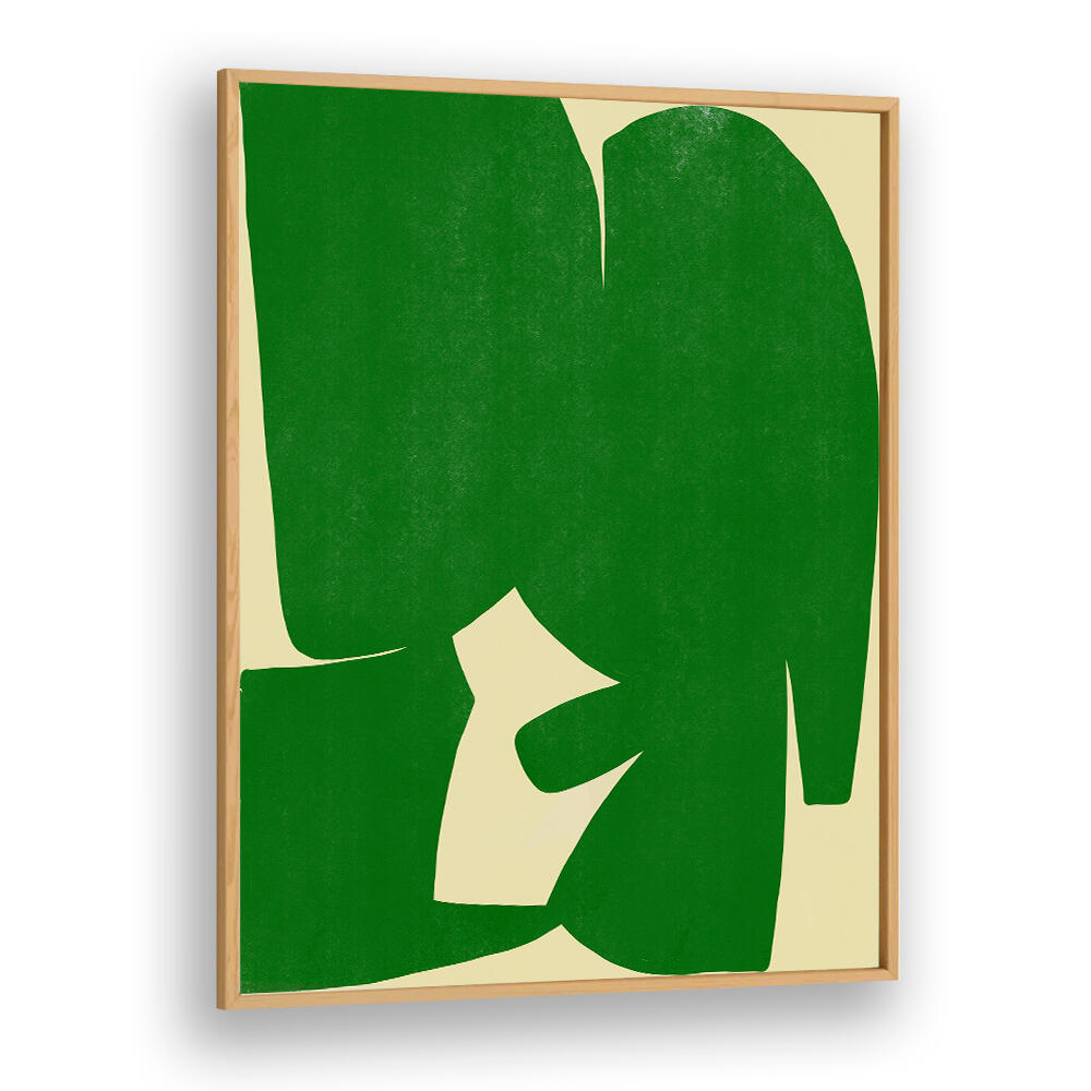 CUT OUT IN GREEN