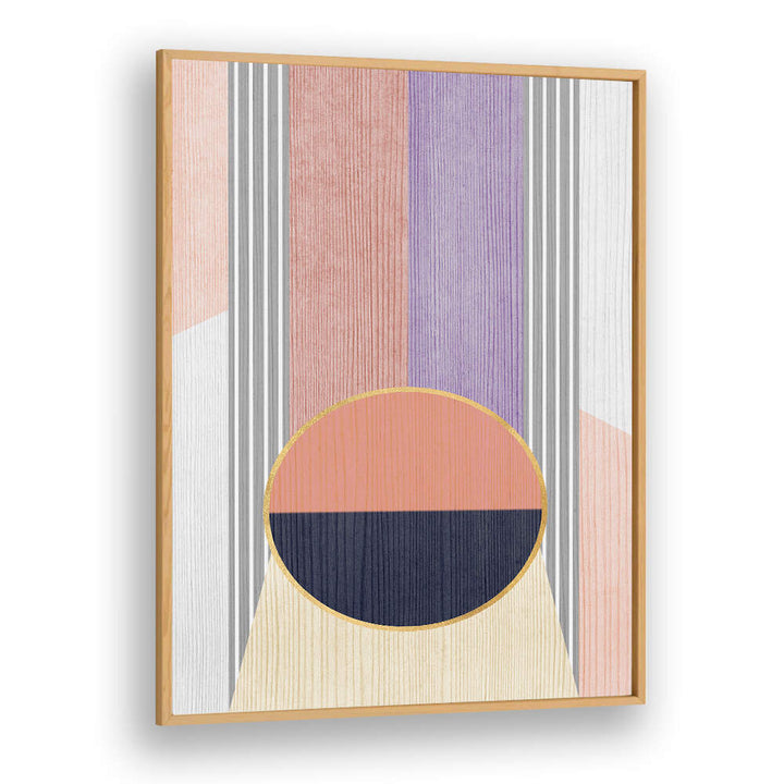 COLOR ROAD & COLOR BEAM , GEOMETRIC ART PRINTS