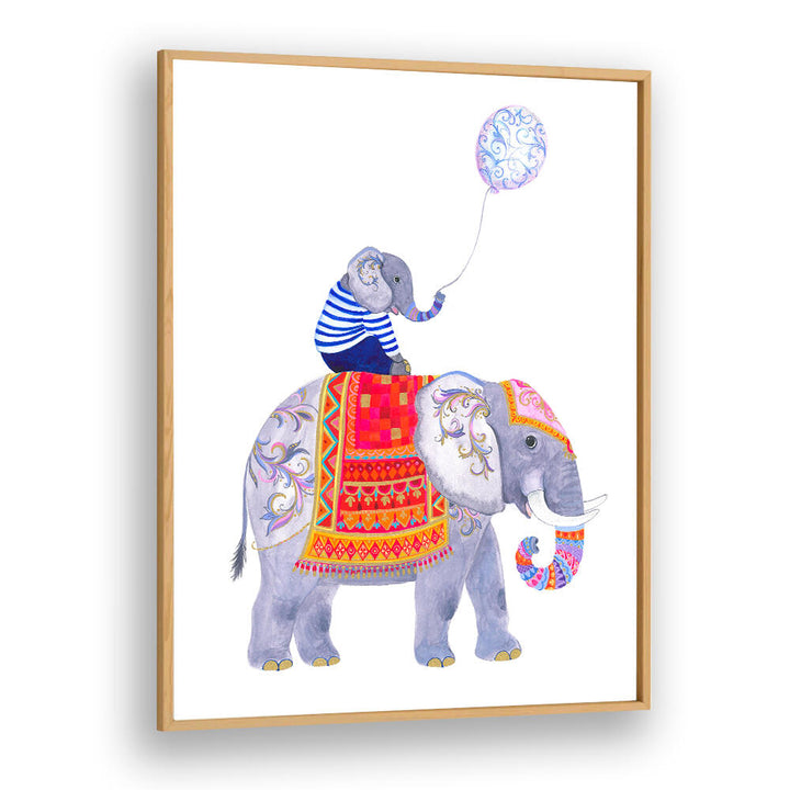 ELEPHANT ADVENTURE , KIDS ROOM PAINTINGS