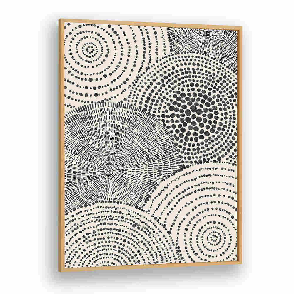 TRIBAL TAPESTRY - CIRCLES , PATTERN ART PRINTS