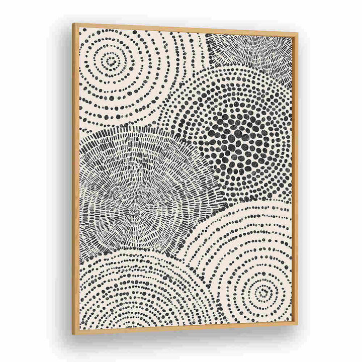 TRIBAL TAPESTRY - CIRCLES , PATTERN ART PRINTS