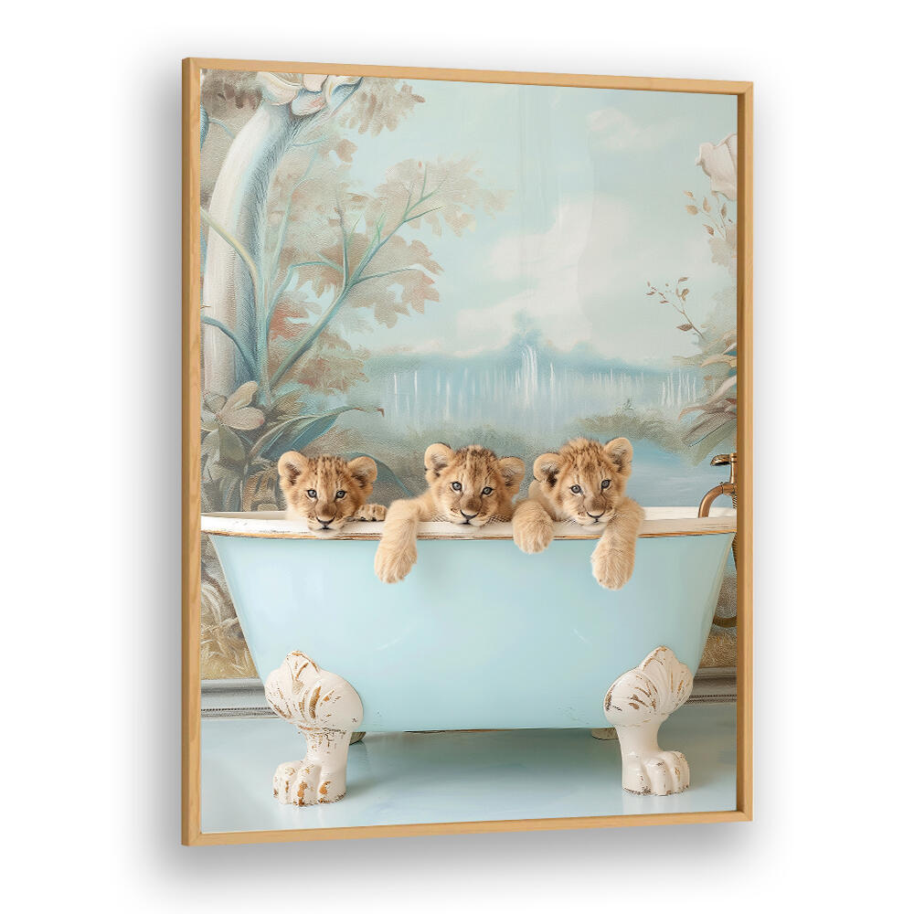 BLUE LAGOON LION CUBS