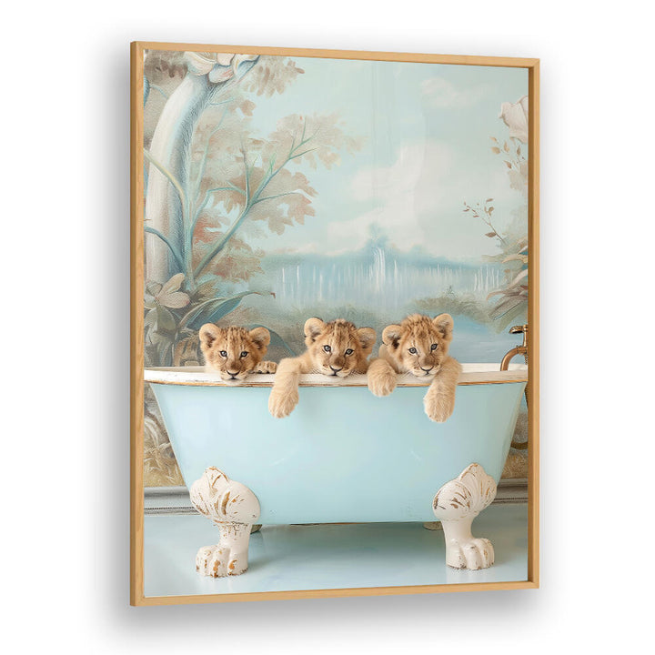 BLUE LAGOON LION CUBS