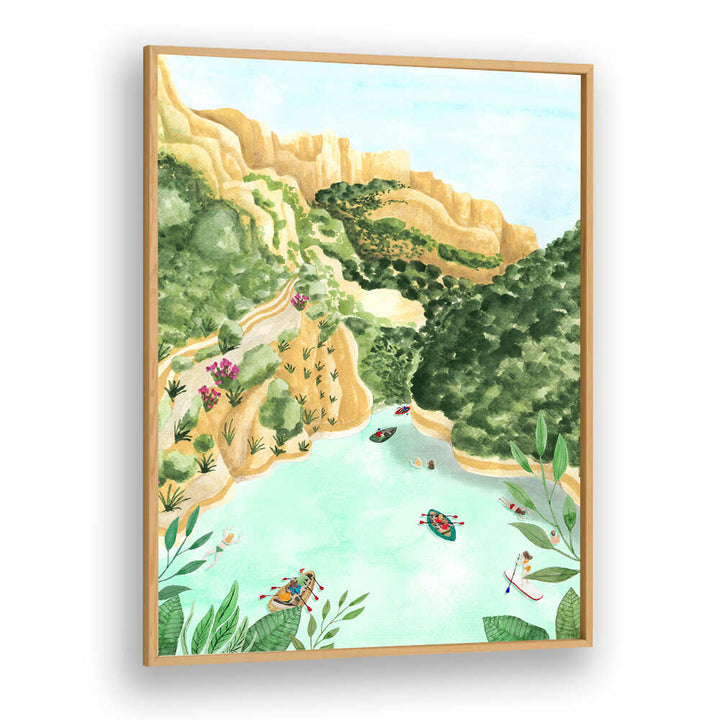 SUMMER IN THE CANYON
