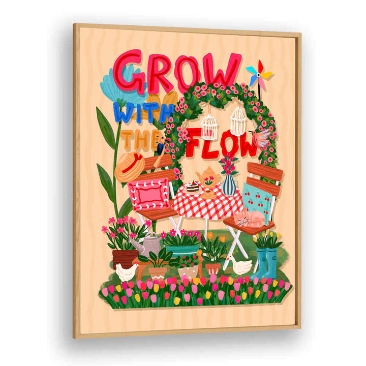GROW WITH THE FLOW