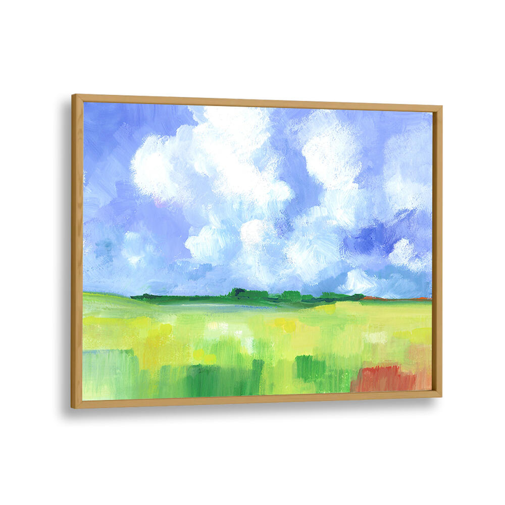 ABSTRACT LANDSCAPE VIII , LANDSCAPE PAINTINGS