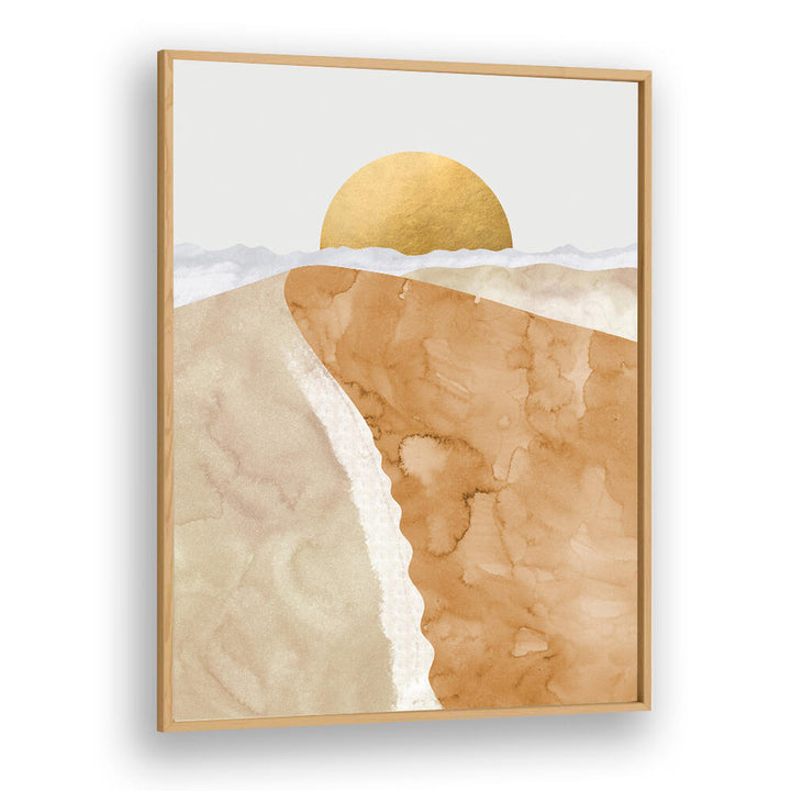 GOLD SAND DUNE , LANDSCAPE PAINTINGS