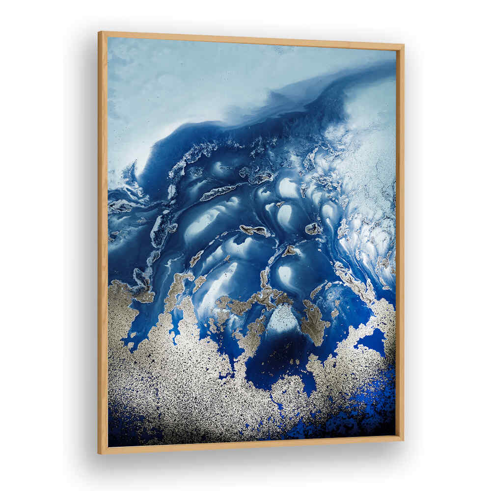 Experience tranquility with SOOTHING OCEAN WAVE, ABSTRACT PAINTINGS, perfect for enhancing any serene space.