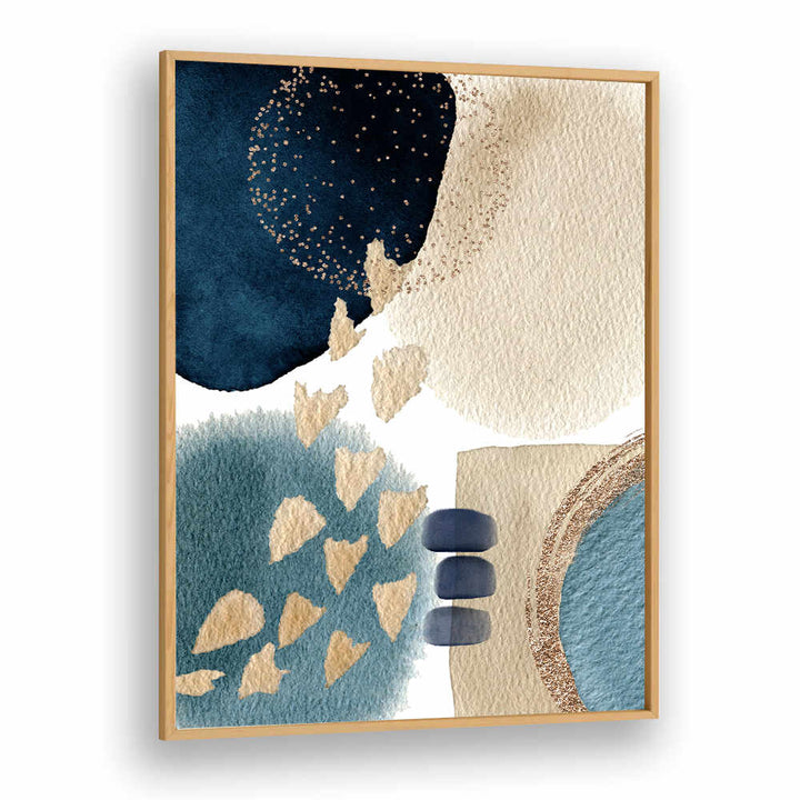 BLUE BEAUTY I , ABSTRACT PAINTINGS