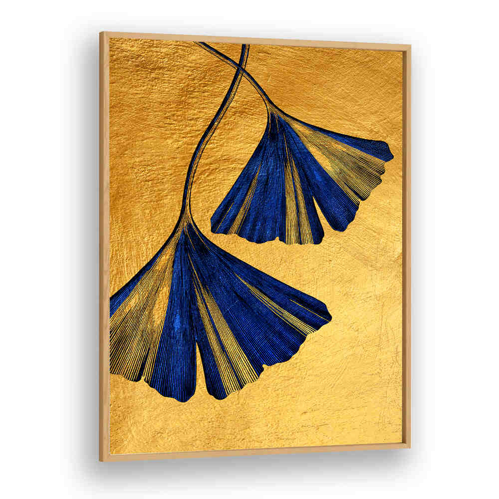 GINKO BILOBA NATURE FLORAL ART IV , FLORAL, FLOWERS - PAINTINGS & ARTWORKS