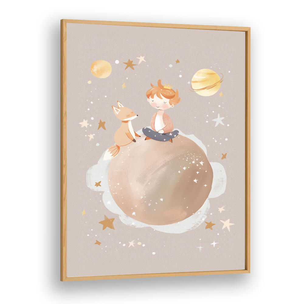 STARRY PLANET FRIENDSHIP , KIDS ROOM PAINTINGS