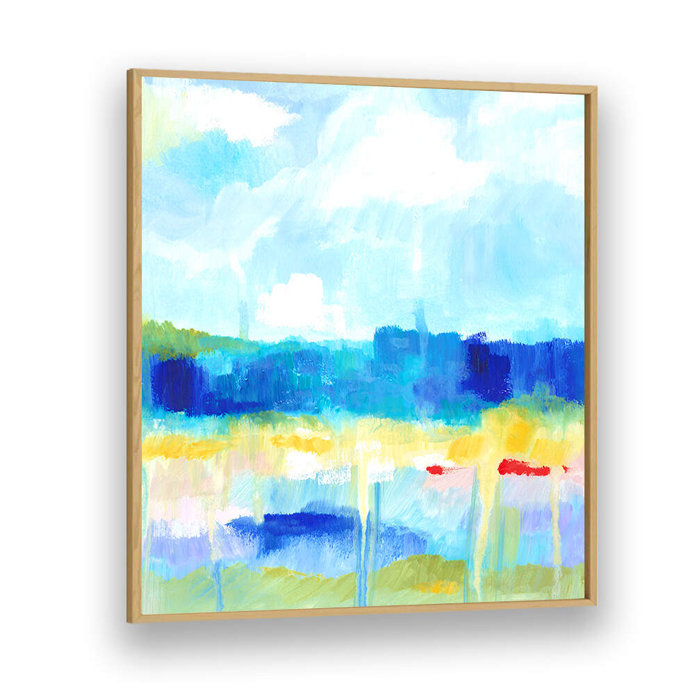 ABSTRACT LANDSCAPE II , LANDSCAPE PAINTINGS