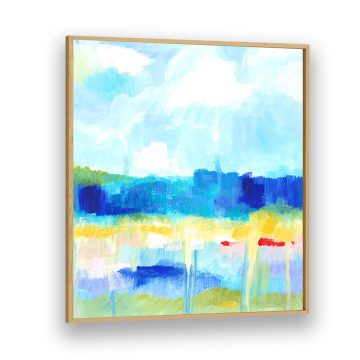 ABSTRACT LANDSCAPE II , LANDSCAPE PAINTINGS