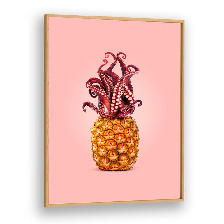 OCTOPUS PINEAPPLEE , KITCHEN POSTERS