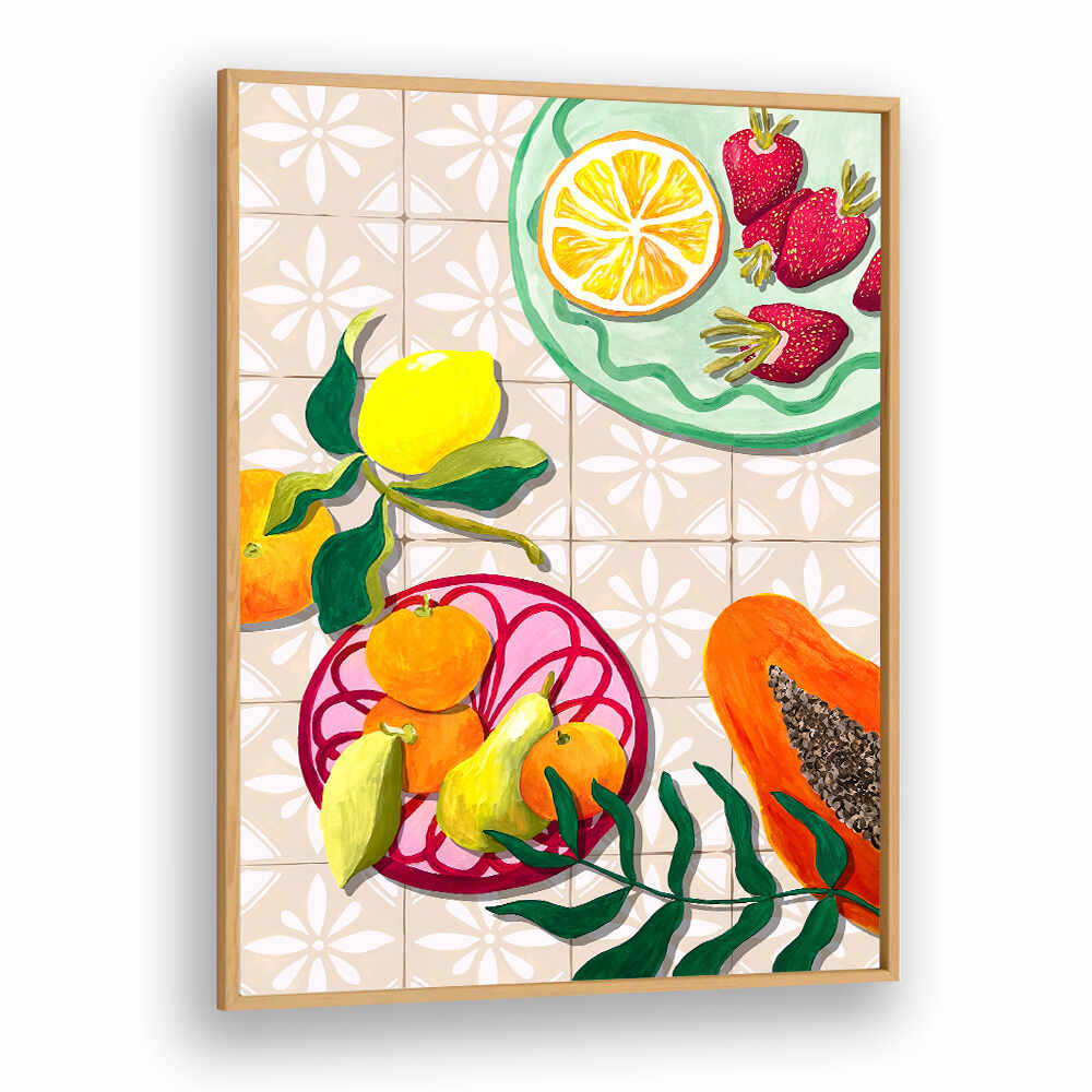 FRUTA Y CERAMICA