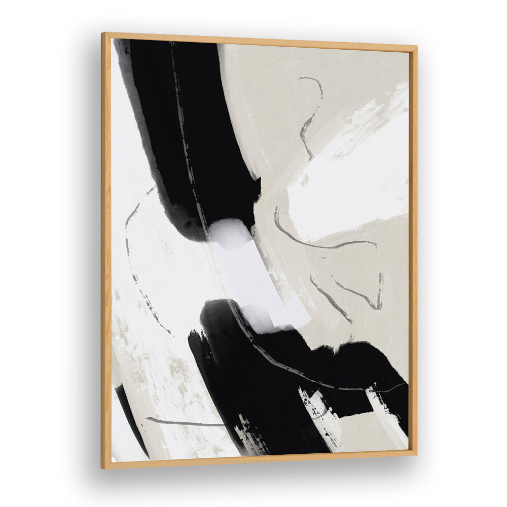 PAINT ABSTRACT B & W