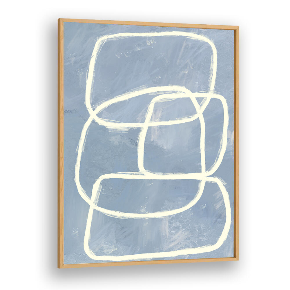 INTERWOVEN LINES , ABSTRACT PAINTINGS