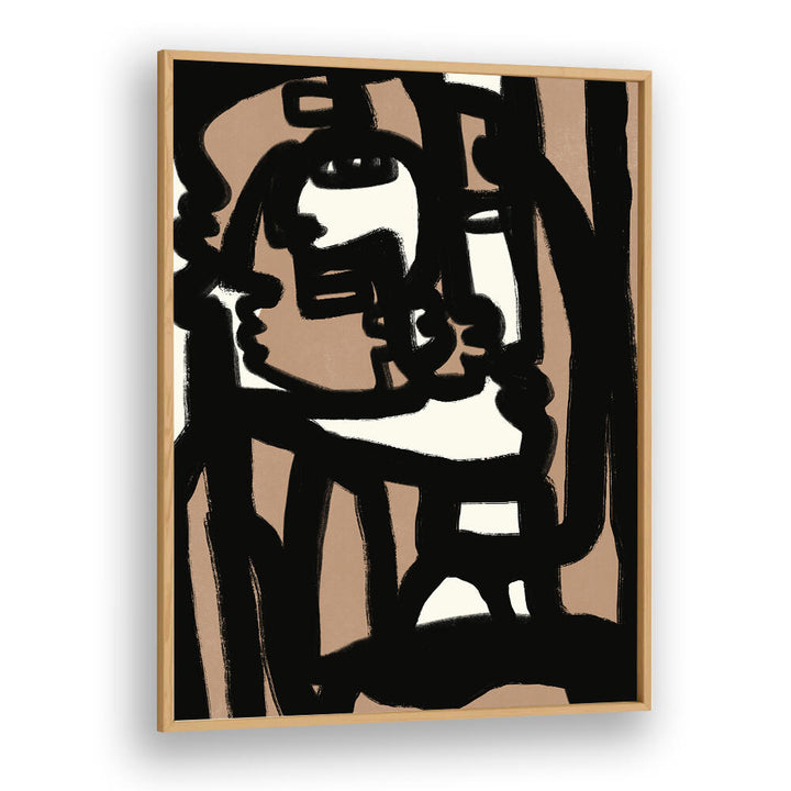 HUMAN EMOTIONS BOLD LINES , ABSTRACT PAINTINGS