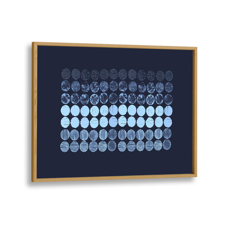 Stunning MEDITATION CIRCLES BLUE, ABSTRACT PAINTINGS featuring serene blue gradients to enhance any space's tranquility.