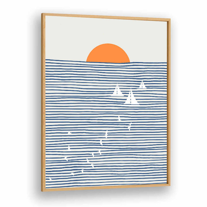 THREE WHITE SAILS