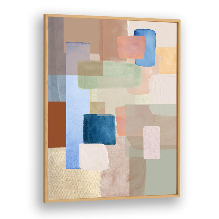 KALEIDOSCOPE V , ABSTRACT PAINTINGS