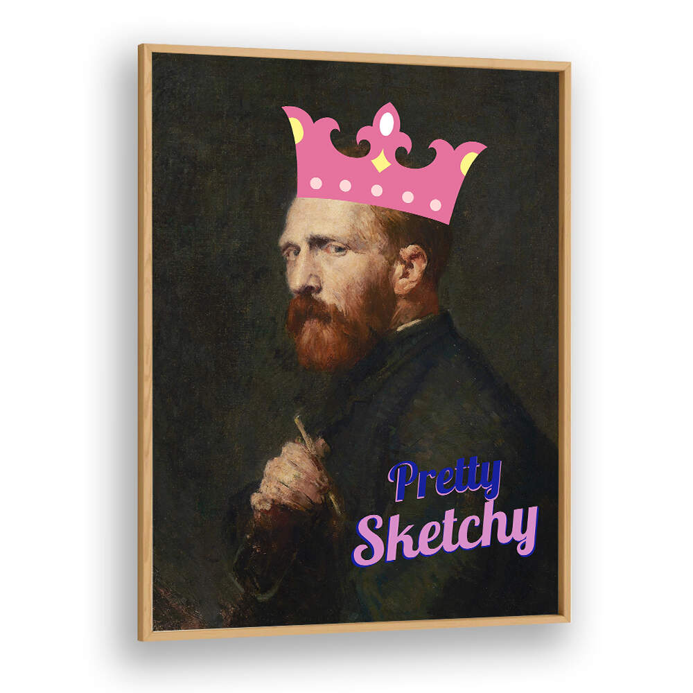 PRETTY SKETCHY , ALTERED ART PRINTS