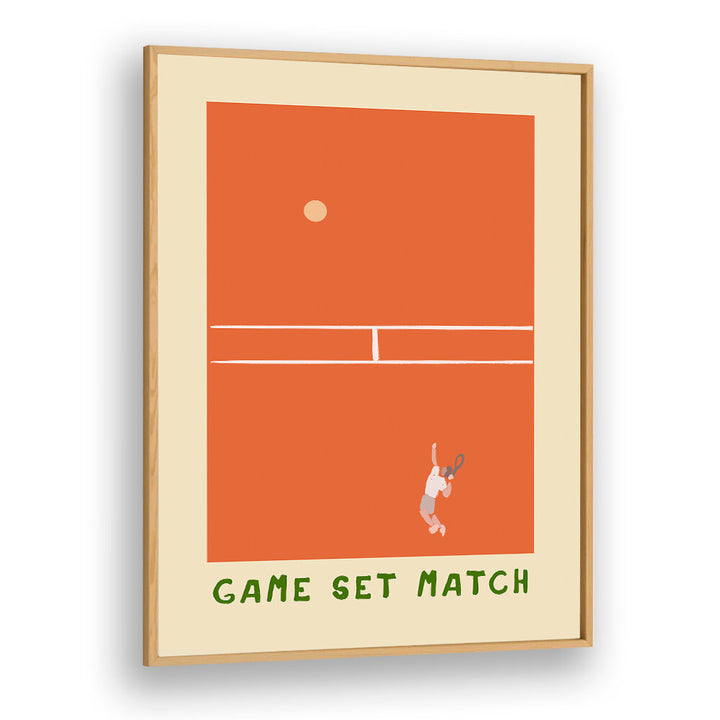 GAME SET MATCH II , SPORTS POSTERS