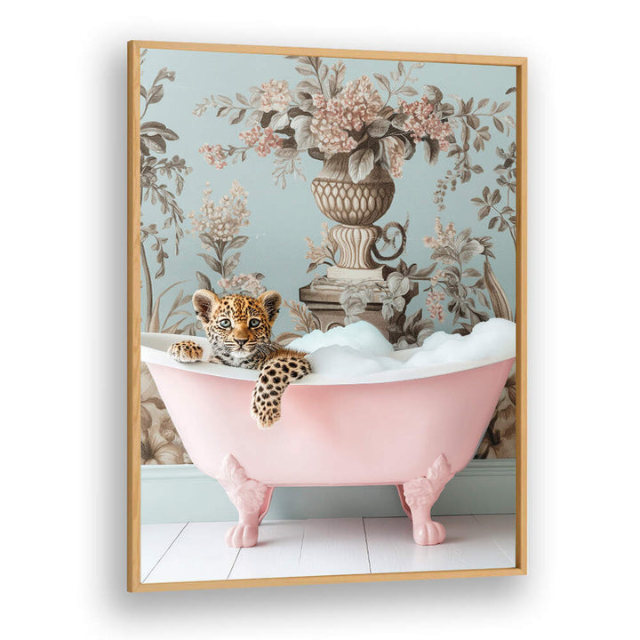 LEOPARD’S PINK BUBBLE BATH