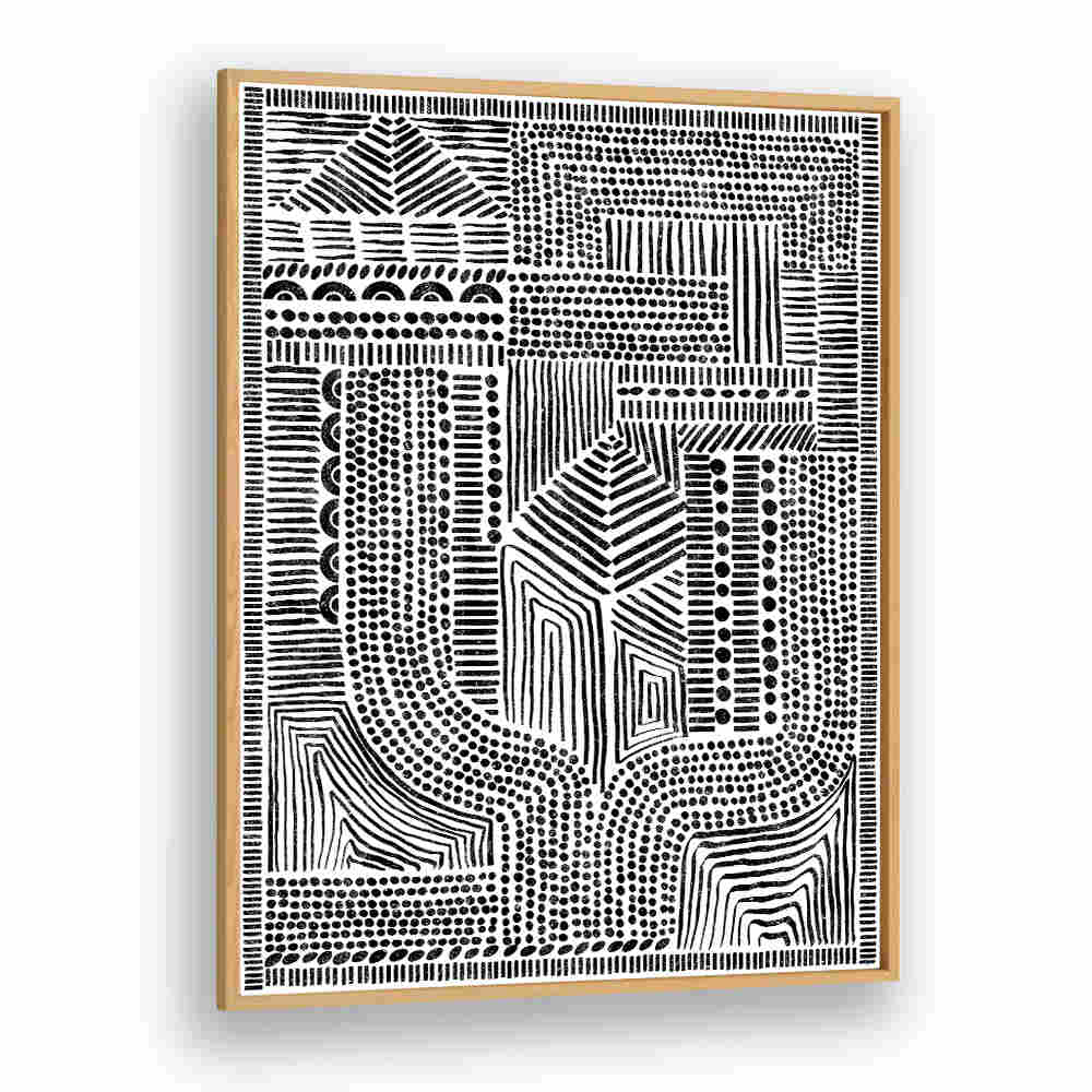 TRIBAL ABSTRACT , PATTERN ART PRINTS
