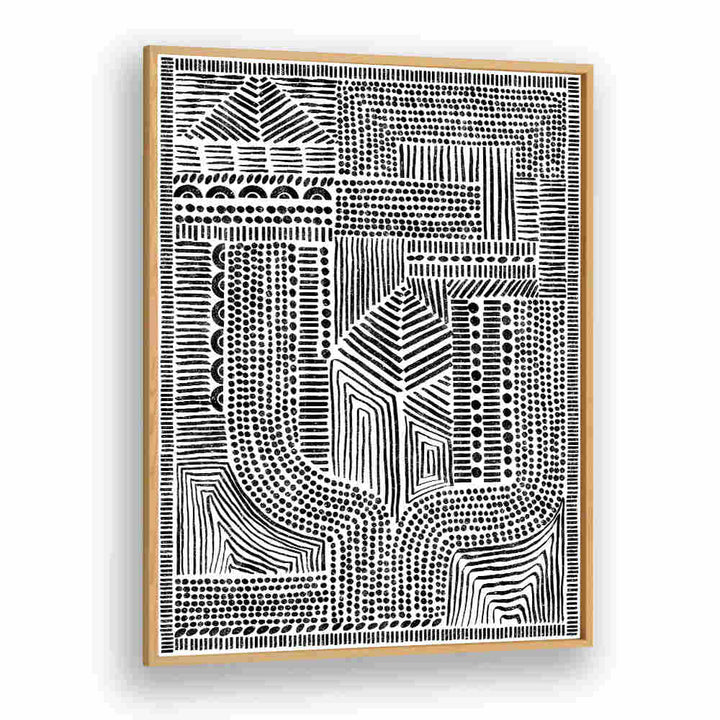 TRIBAL ABSTRACT , PATTERN ART PRINTS