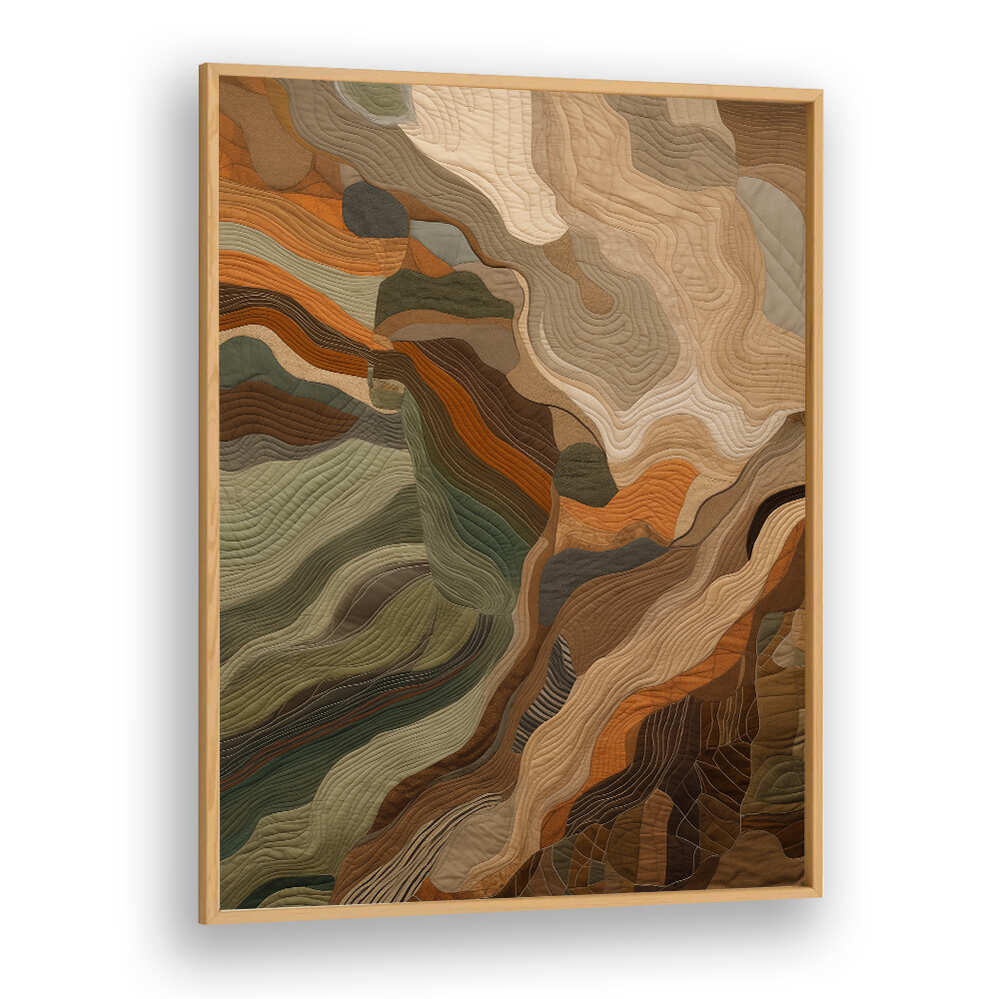 HARMONIC FABRIC III , ABSTRACT PAINTINGS