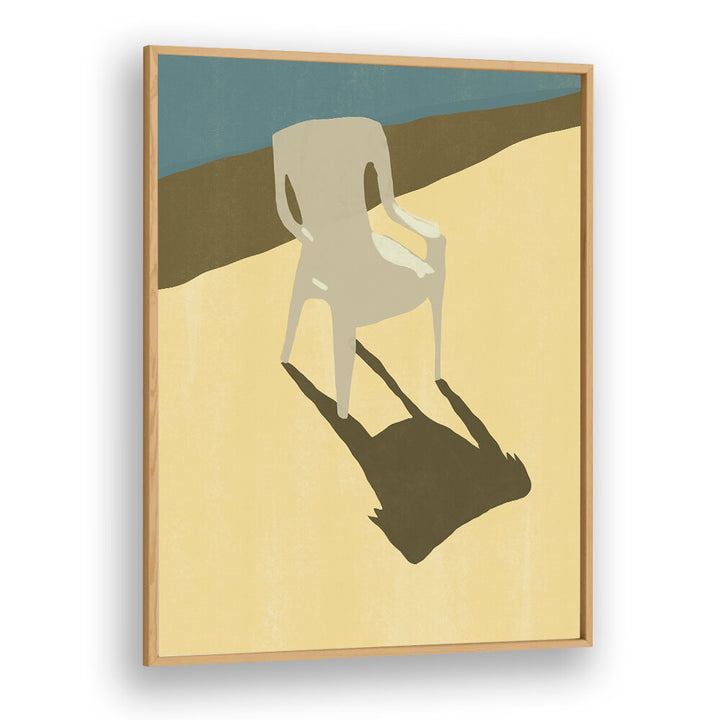 THE WHITE CHAIR , BEACH PAINTiNGS