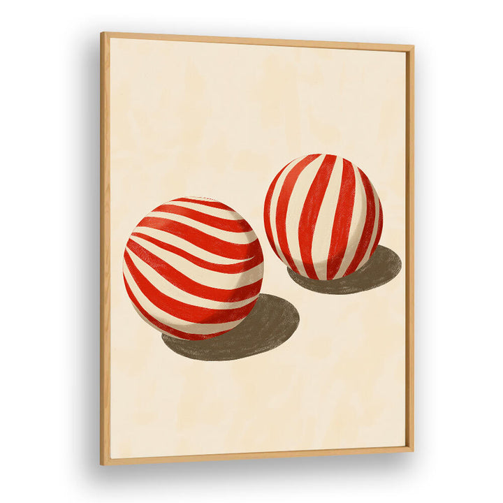 CANDY SWIRL SPHERES , KIDS ROOM PAINTINGS