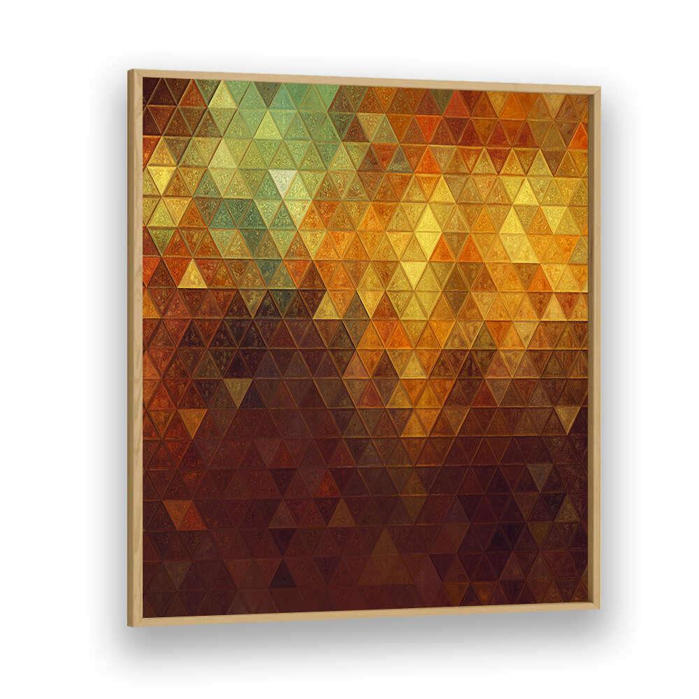 MOSAIC ENERGY ART LXIV , PATTERN ART PRINTS