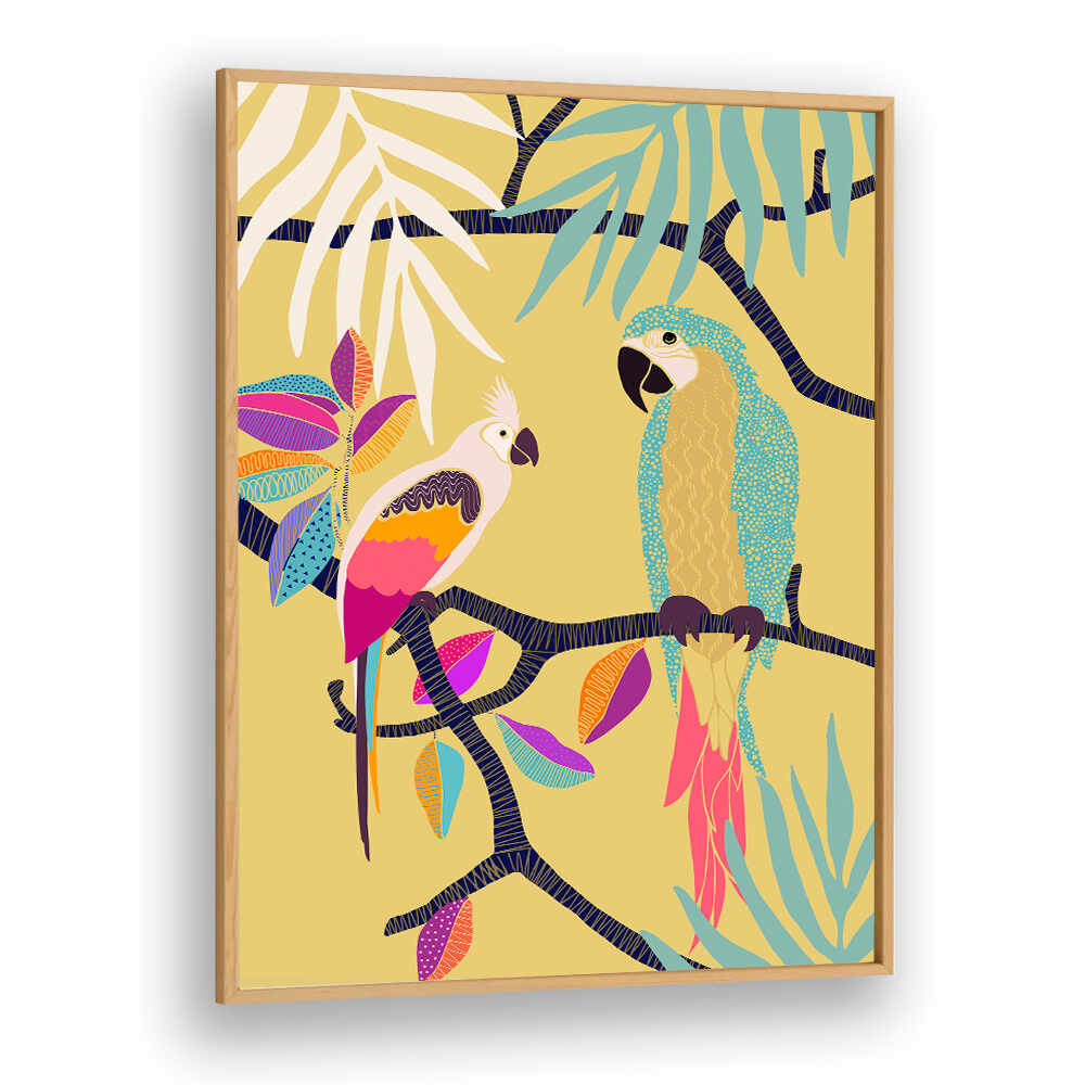 COMPANIONS , ANIMAL PAINTINGS