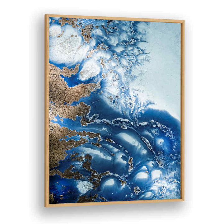 Vibrant PEACEFUL OCEAN, ABSTRACT PAINTINGS capturing tranquility, perfect for transforming your living space.