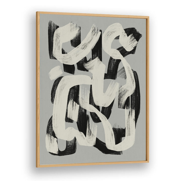 DRY BRUSH ABSTRACT IN BLACK AND WHITE , ABSTRACT PAINTINGS