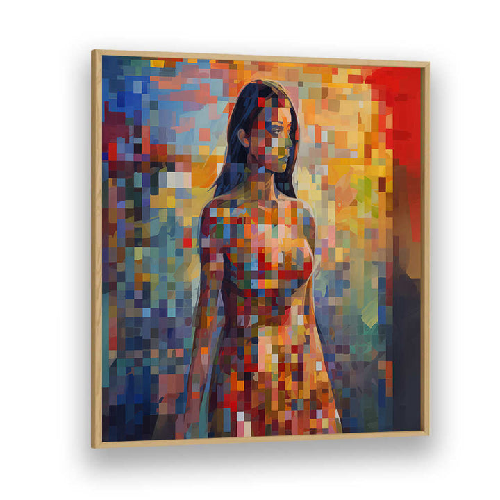 MOSAIC HER , PORTRAITS & FIGURATIVE ILLUSTRATIONS