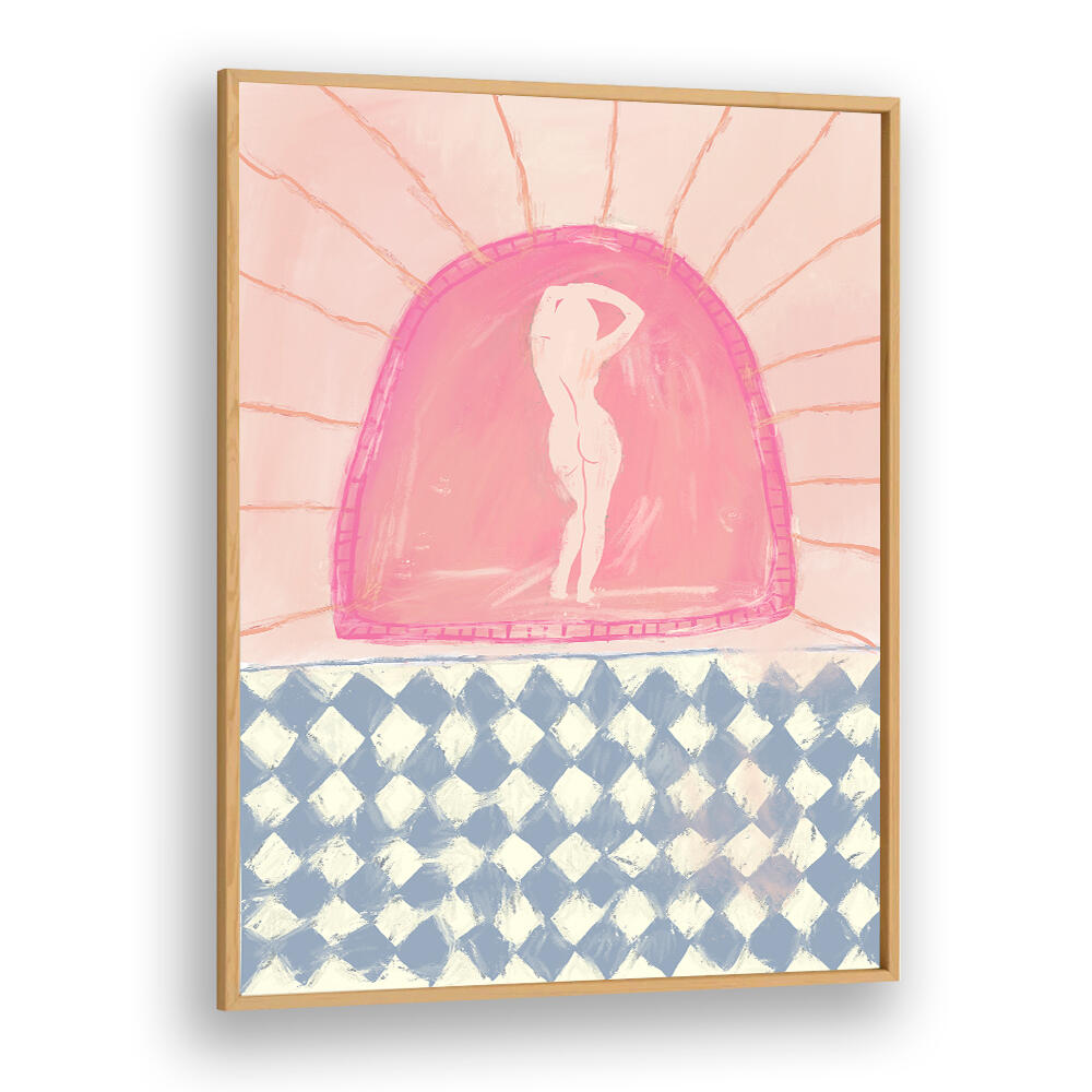 NUDE ILLUSTRATION , FASHION POSTERS