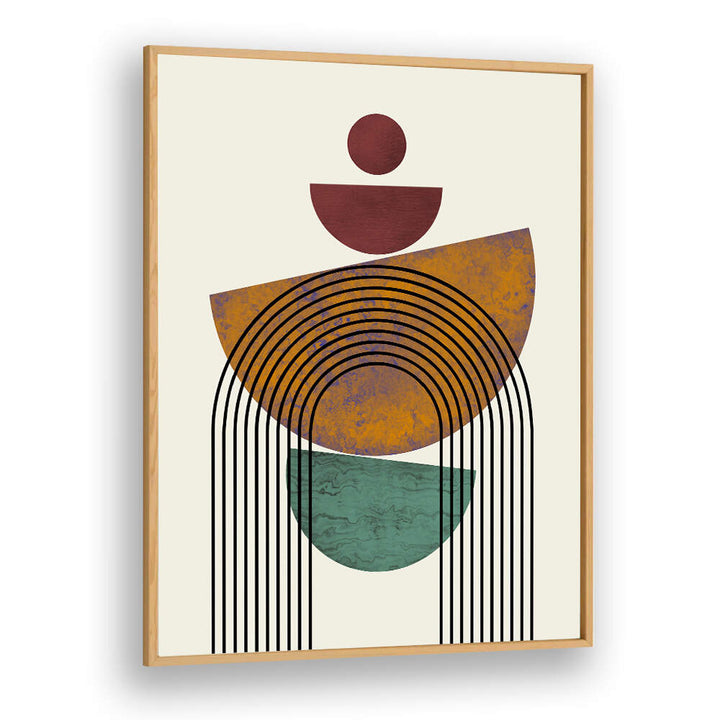 TEXTURED MID CENTURY COMPOSITION
