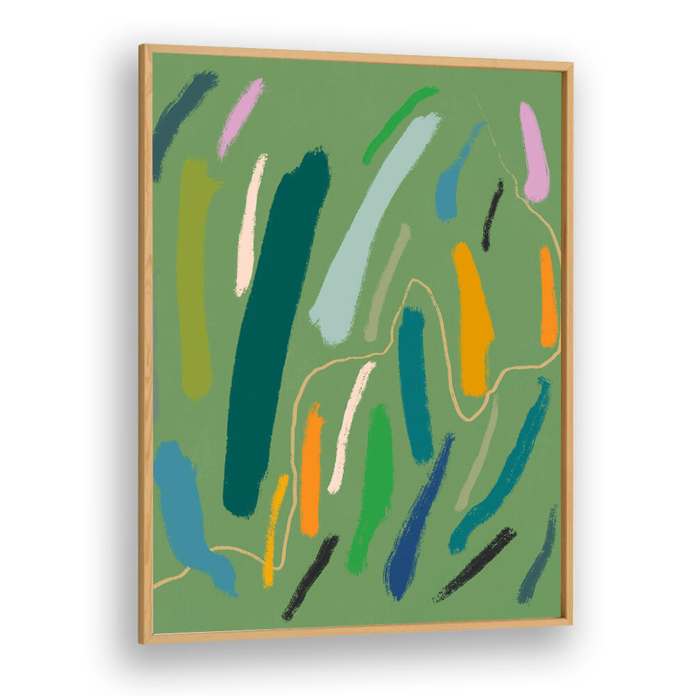 BOLD COLOR BRUSHSTROKES II
