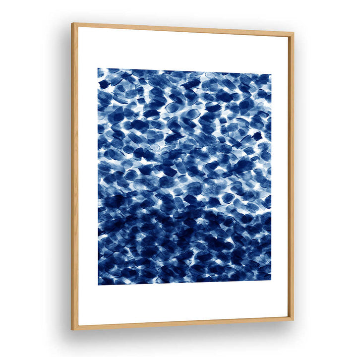 Stunning COOLINGBLUEWATERS ABSTRACT PAINTINGS in deep blue hues, perfect for elevating your home decor.