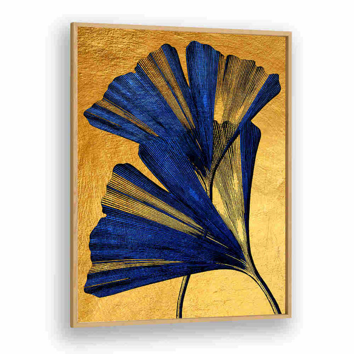 GINKO BILOBA NATURE FLORAL ART II , FLORAL, FLOWERS - PAINTINGS & ARTWORKS