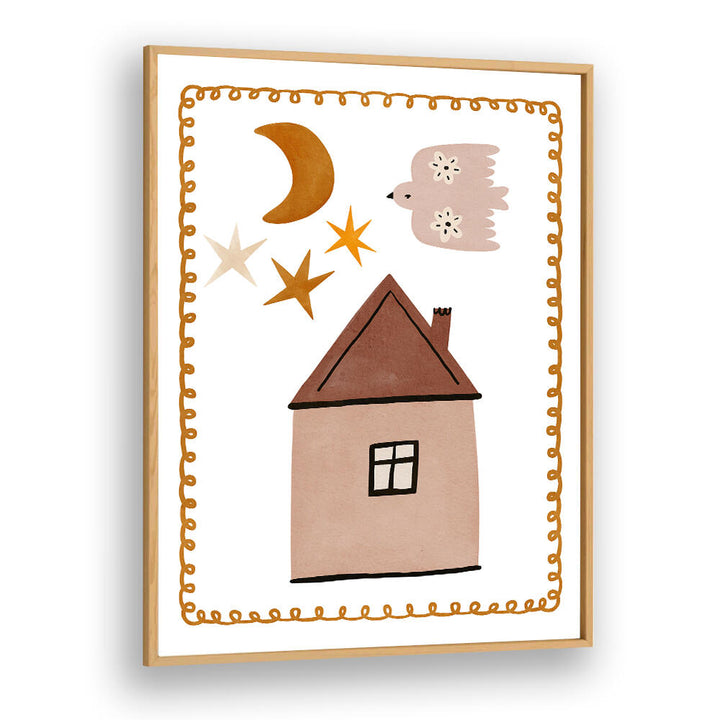 DREAMY NIGHTSCAPE , KIDS ROOM PAINTINGS