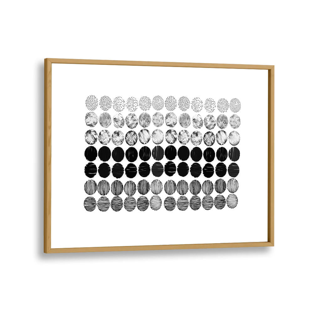 Elevate your decor with MEDITATION CIRCLES II, ABSTRACT PAINTINGS, featuring a captivating array of circular patterns.